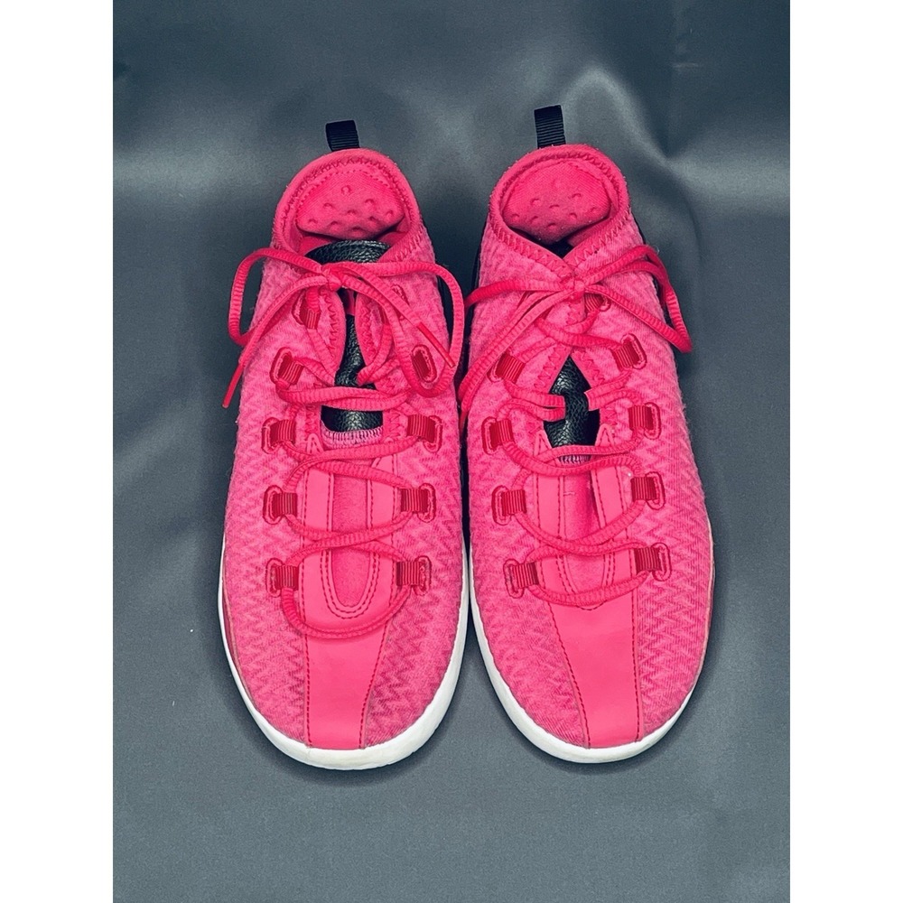 Nike Boys Size 2Y Pink Air Jordan Reveal 834218-609 Running Sneaker Shoes